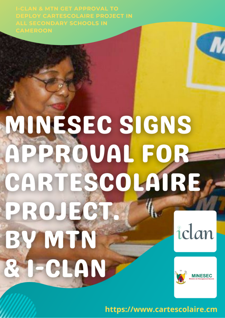 Minesec Signs Approval For Cartescolaire Application I CLAN